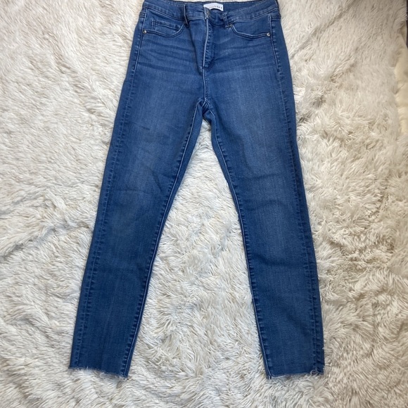LOFT High Waist Skinny Jeans - Picture 1 of 10